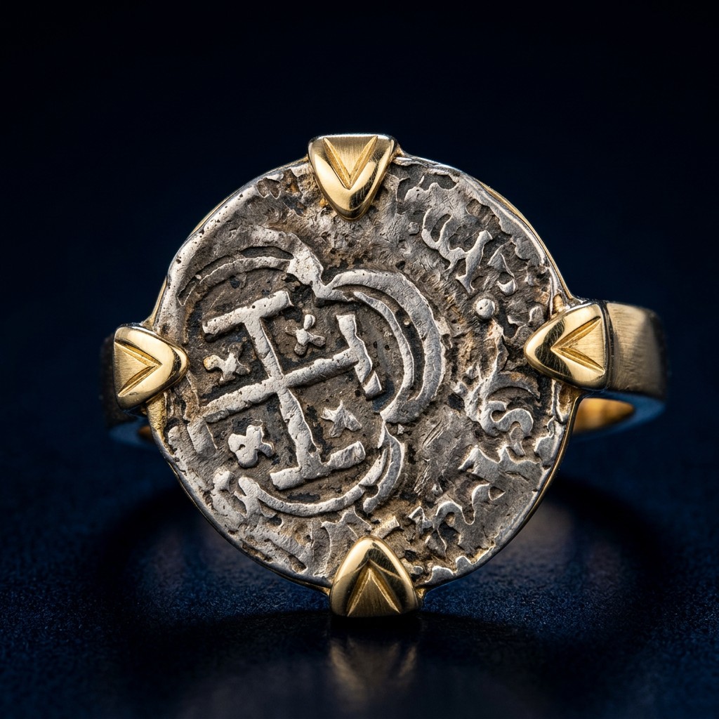 Atocha Coin Ring No. 49