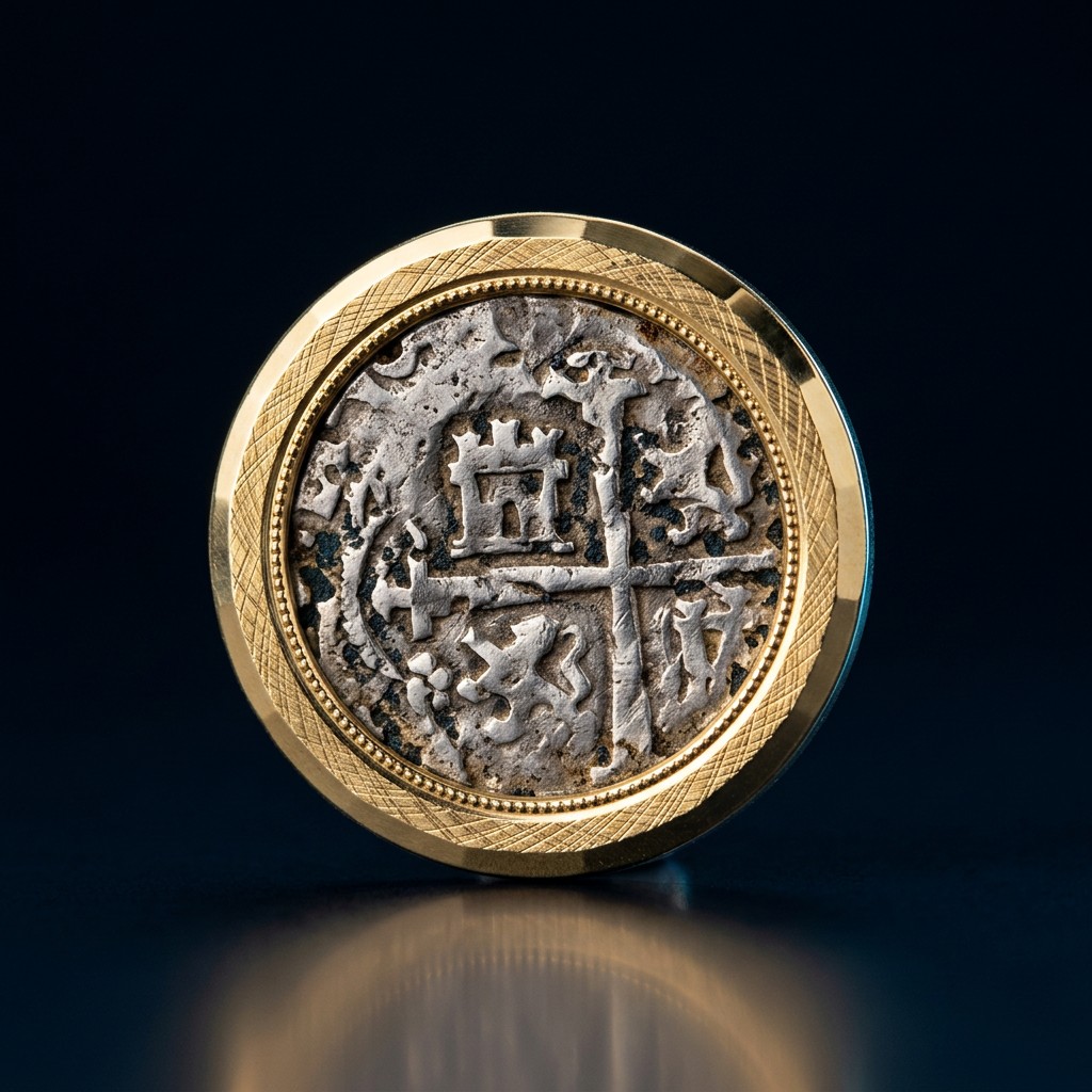 Atocha Coin Ring No. 514