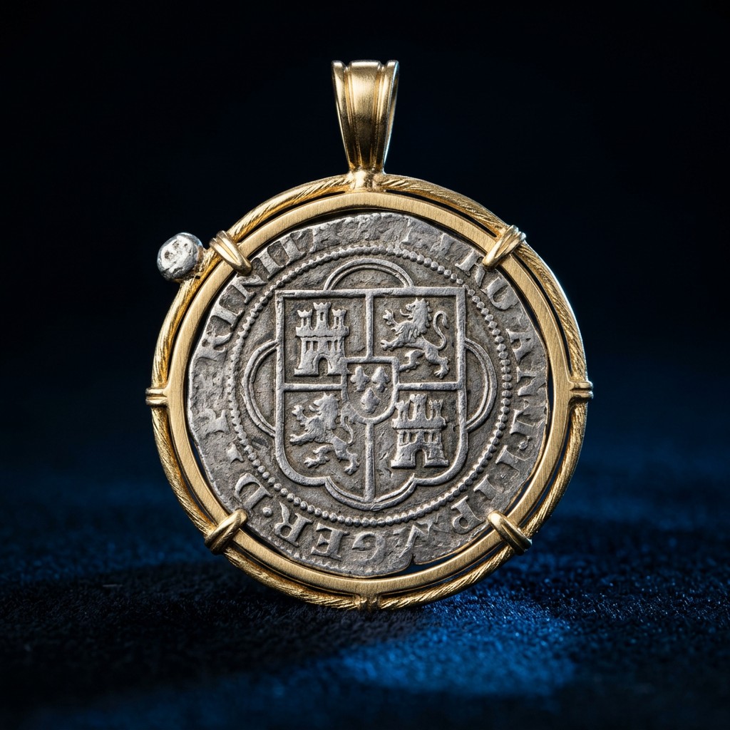 Atocha Coin Ring No. 710