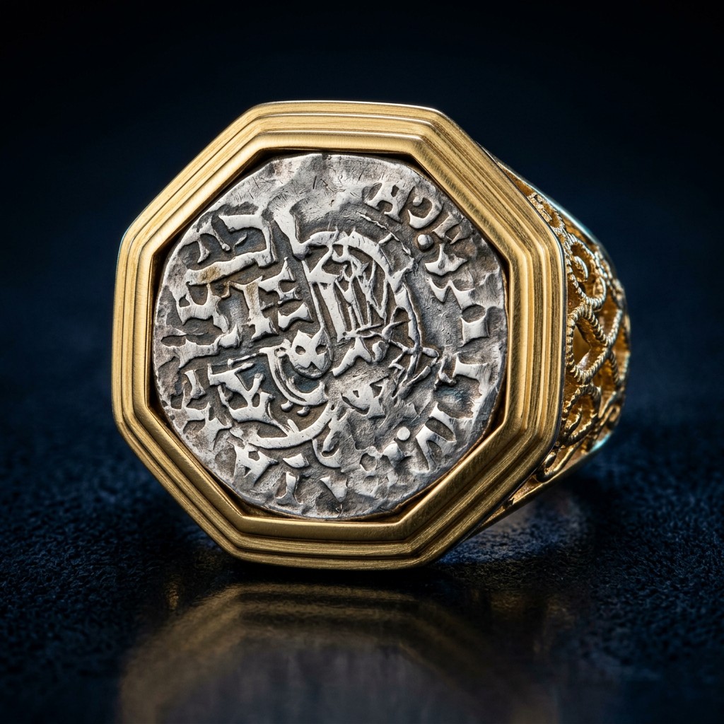Atocha Coin Ring No. 711