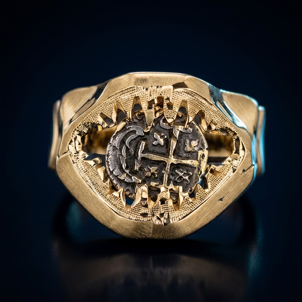 Atocha Coin Ring No. 83