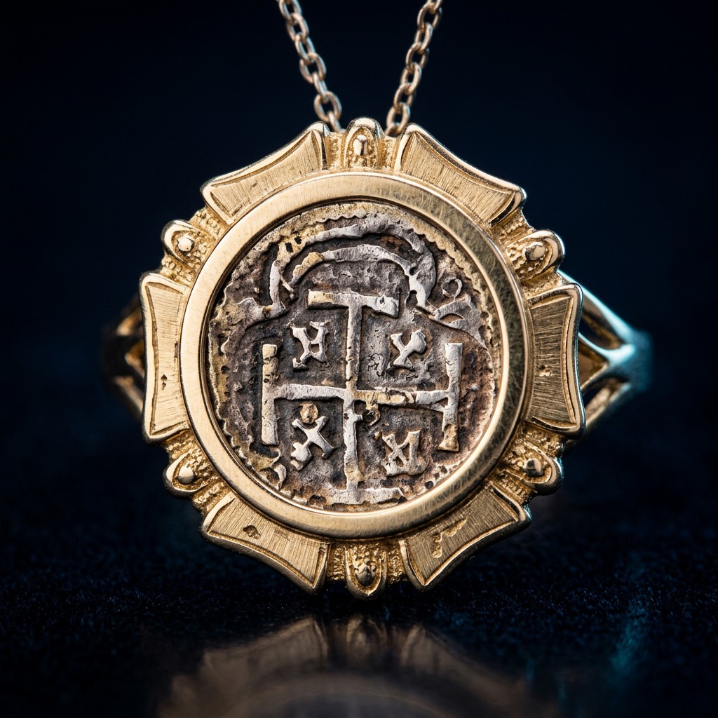 Atocha Coin Ring No. 95